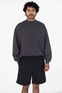 MWF02 - Mid Weight Fleece Mans Shorts