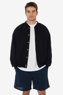 MWF499 - Mid Weight Fleece Club Jacket
