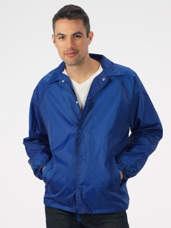 P201 - Paradise Point Lined Coach's Jacket