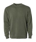 PRM3500 - Unisex Midweight Pigment Dye Crew 