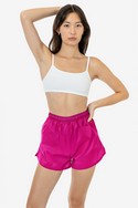 RNF314 - Women's Nylon Taffeta Track Shorts