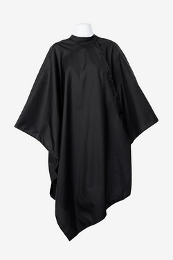 RNF319 - Extra-Long Nylon Taffeta Barber Cape