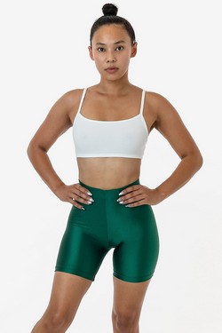 RNT8382 - Women's Nylon Tricot Bike Short