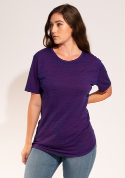 W1281 - Women's Burnout T-Shirt