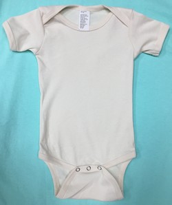 CA4001ORG - Organic Infant Baby Rib One-Piece